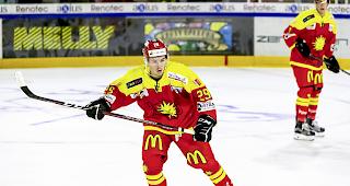 Gilles Ducrets Tor zum 2:3 brachte letztlich keinen Punktgewinn.