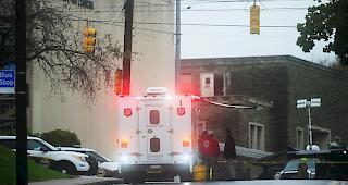 Bei der antisemitischen Gewalttat in der Lebensbaum-Synagoge von Pittsburgh starben am Samstag elf Menschen.