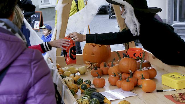 Halloween in Visp.