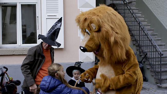 Halloween in Visp.