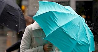 Nass. Im Tessin, Wallis und Graub&uuml;nden hatte das Tief &laquo;Vaia&raquo; am Montag teils f&uuml;r heftige Niederschl&auml;ge gesorgt.