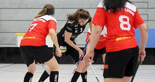 Die Visperinnen konnten einen deutlichen Ausw&auml;rtssieg einfahren.