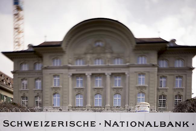 Schwankungen. Hoher Verlust statt satter Gewinn: die Schweizerische Nationalbank.