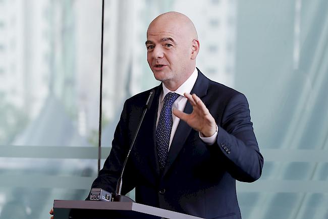 Infantino wollte im Frühjahr den Deal mit den Geldgebern im FIFA-Council durchdrücken. (Archiv)