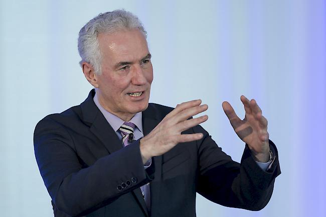Richard Ridinger, CEO von Lonza: "Wir übergeben das Water Care Geschäft einem erfahrenen Eigentümer, der Water Care als unabhängiges Geschäft weiterentwickeln und gleichzeitig den Fokus auf Innovation und weiteres Wachstum legen wird." (Archivbild).
