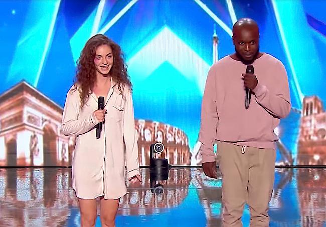 Nadia Ladeiras (21) und Dakota Simao sorgen in Frankreich für Furore.