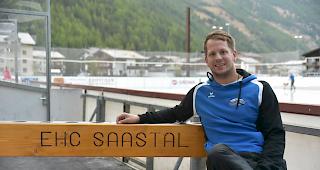 EHC-Saastal-Trainer Martin Zerzuben.