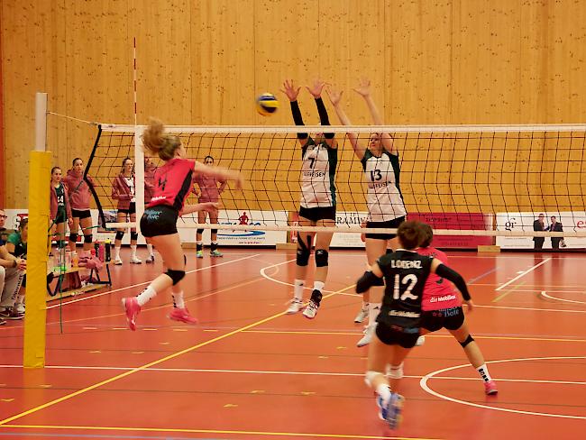 Die Visperinnen haben streng genommen gegen eine einzige Spielerin verloren.