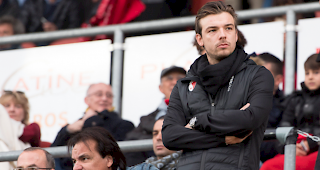 Sitten-Pr&auml;sident Christian Constantin und Sportchef Barthelemy Constantin