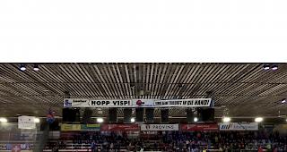 Heimmatch des EHC Visp.