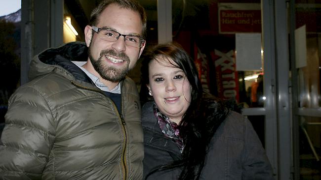 Alessandro Zimmermann (35) und Sabrina Imboden (26), Visp.