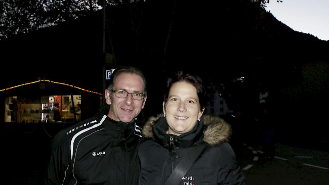 Roger Rüttiman (43) und Sandra Rüttiman (42), Visp.