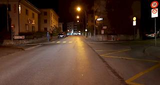 Der Unfall ereignete sich in der Avenue des Alpes in Siders.