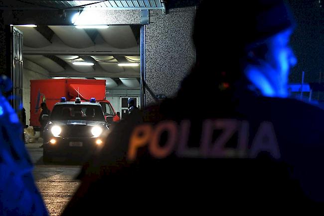 Die Polizei konnte den verurteilten Mafioso nach acht Stunden festnehmen.