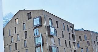 Das Parkhaus Aletsch Campus rentiert f&uuml;r die &shy;Gemeinde Naters (noch) nicht.