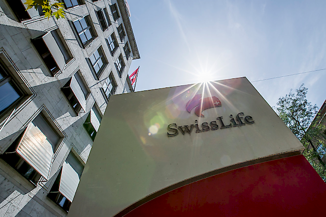 Wachstum. Swiss Life erhöhte in den Monaten Januar bis September die Prämieneinnahmen um 6 Prozent auf 14,7 Milliarden Franken.