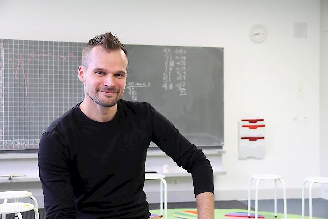 Damian Gsponer ist Pädagoge, Lerntherapeut und Schulleiter der gd-Schule in Bratsch.