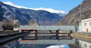 Abwasserreinigung im Wallis. Der Kanton ver&ouml;ffentlichte am Mittwoch den Jahresbericht 2017. Und ist mit der Bilanz zufrieden.