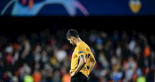 Entt&auml;uschung nach der Niederlage