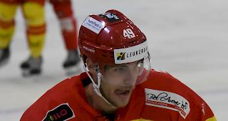 Maxime Montandon und Siders bleiben Tabellenf&uuml;hrer. 