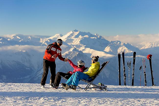 Gästezufriedenheit. Bei der renommierten Studie «Best Ski Resort» gelang in diesem Jahr gleich drei Skigebieten aus dem Oberwallis der Sprung in die Top-Ten.