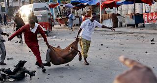 Die Zahl der Toten nach dem Selbstmordanschlag in Somalia ist auf 39 angestiegen, 40 Menschen wurden verletzt.