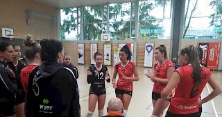 Die Damen des VBC Visp mussten ausw&auml;rts eine Niederlage einstecken.