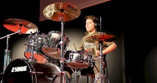 Timo Murmann siegte in der Kategorie Drum-Set