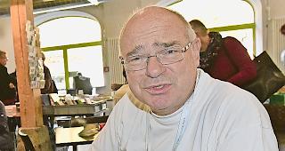 Programmleiter. Andreas Weissen: Ein wenig m&uuml;de, aber zufrieden mit der 13. Ausgabe.Foto wb