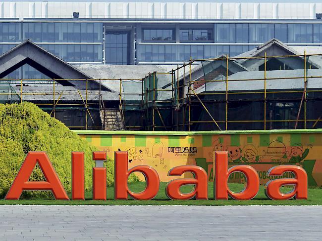 Der Rubel rollt. Die erste Milliarde war gemäss Alibaba wegen zahlreicher Vorbestellungen nach 85 Sekunden geknackt.