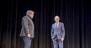 Giacobbo/M&uuml;ller in Visp.