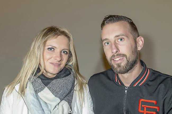 Michalina Slota (30) und Michael Leuzinger (36), Stalden.