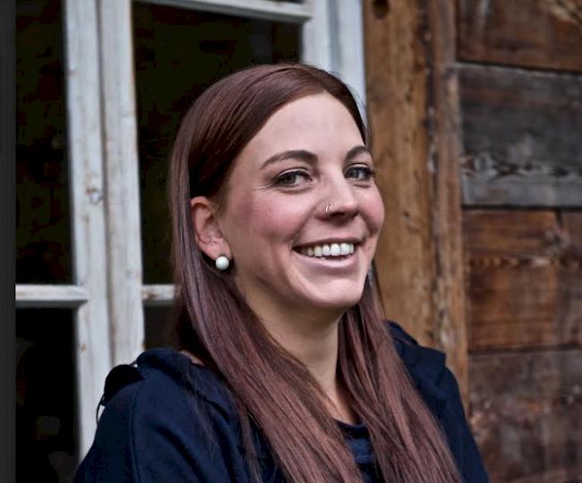 Geführt wird das Provisorium des Restaurants Stafelalp von der 26-jährigen Sabrina Visinoni.