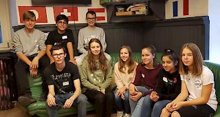 Am 10. November 2018 fand ein Kurs von Steps4youth f&uuml;r Jugendliche statt. 