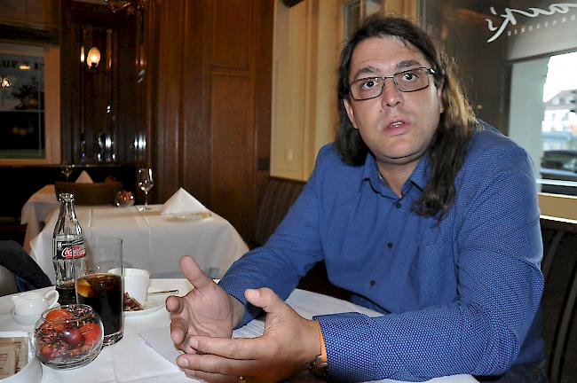 Spezialist. Diego Kuonen referiert morgen im Zentrum Sosta über den Zusammenhang von Big Data und Medizin.