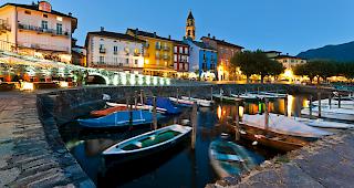 Im Hafen von Ascona ist eine Frauenleiche entdeckt worden. (Archiv)