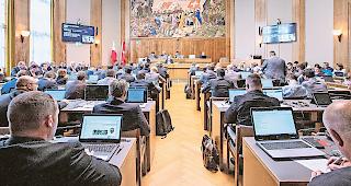 Die &laquo;Olympia-Millionen&raquo; besch&auml;ftigen den Grossen Rat weiterhin. Es wurden mehrere Vorst&ouml;sse dazu eingereicht.