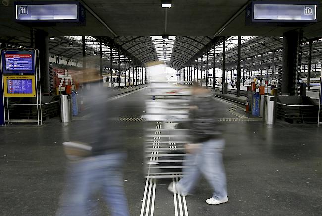 Panne. Am frühen Mittwochmorgen streikte das IT-System der SBB.