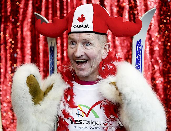 Ausgelacht. Warb vergebens um die Gunst der Kanadier: der ehemalige britische Skispringer Michael Edwards, besser bekannt als Eddie the Eagle.