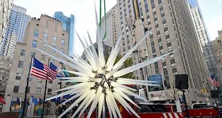 Der neue Swarovski-Stern ist heute in New York pr&auml;sentiert worden.