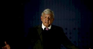Kampf gegen die Drogen. Am 1. Dezember wird L&oacute;pez Obrador als Staatschef vereidigt.