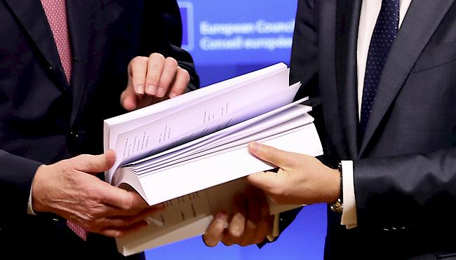 Brexit. Am 25. November entscheiden die Staats- und Regierungschefs in Brüssel über den Vertragsentwurf zum Austritt Großbritanniens aus der Europäischen Union.