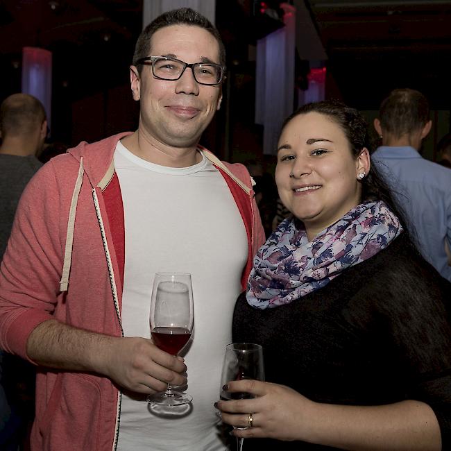 Matthias (34) und Anja (26) Kalbermatten, Brig-Glis.