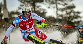 Ramon Zenh&auml;usern liess im Steilhang zu viel Zeit liegen.