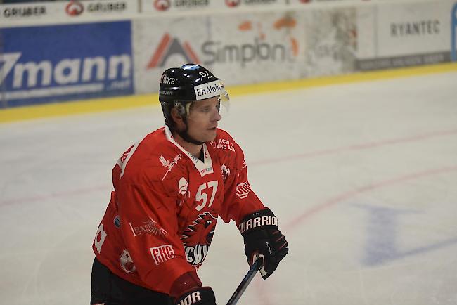 Andy Furrer und der EHC Visp: 4:1-Sieg gegen Leader La Chaux-de-Fonds.