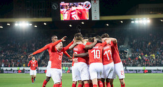Die Schweiz spielt im n&auml;chsten Juni in Portugal um den Titel in der Nations League.