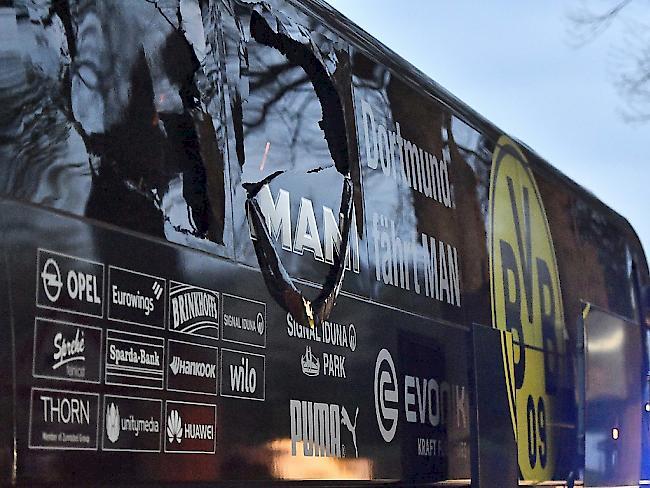 Forderung nach lebenslanger Haft. Die Staatsanwaltschaft wertet den Anschlag auf den Mannschaftsbus von Borussia Dortmund als vielfachen Mordversuch.