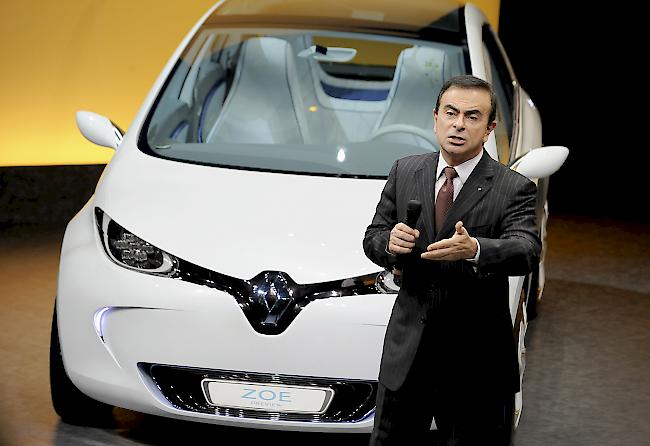 Schwere Vorwürfe. Gilt als einer der schillerndsten Manager der Automobilindustrie: Carlos Ghosn.