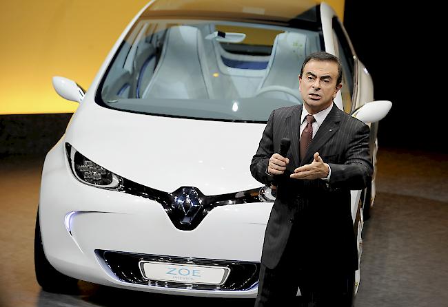 Schwere Vorwürfe. Gilt als einer der schillerndsten Manager der Automobilindustrie: Carlos Ghosn.