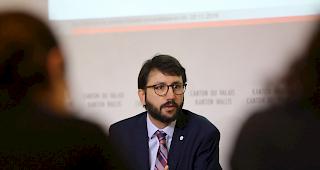 Damien Carron, akademischer Direktor der FernUni Schweiz